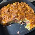 Mónika Szeberényi Cooksnap-ja, amikor elkészítette a(z) Rakott sonkás penne receptet.