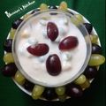 Bhavini Kotak's cooksnap of when they made મિક્સ ફ્રુટ રાયતુ (Mix Fruit Raita Recipe in Gujarati).