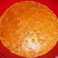 El cooksnap de carme castillo cuando hizo Base de tarta con galletas.