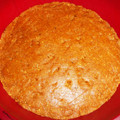 El cooksnap de carme castillo cuando hizo Base de tarta con galletas.