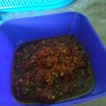 Cooksnap dari Bunda AzQi untuk resep Sambel terasi homemade ala sambel terasi ABC