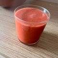El cooksnap de Eduardo Agudo Alba cuando hizo Gazpacho de fresas 2022.