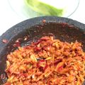 Cooksnap dari Ratih Jati untuk resep SAMBEL PENCIT MANGGA MUDA