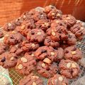 Cooksnap dari Ariyanti Mayasari untuk resep Red Velvet Almond Cookies
