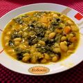 Cooksnap από EYDOKIA NIK στη συνταγή Λεμονάτη φασολάδα με σπανάκι και κουρκουμά