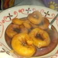 El cooksnap de Trey cuando hizo Picarones.