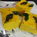 Keerti Agarwal का कुकस्नैप जब उन्होंने चटनी ढोकला /ढोकला सैंडविच (chutney dhokla / dhokla sandwich recipe in hindi) बनाया था।