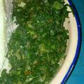 Dan Chefa's cooksnap of when they made Ugali, Managu(African nightshade) and beef.