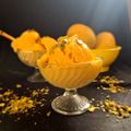 Kajal Mankad Gandhi's cooksnap of when they made મેંગો આઈસ્ક્રીમ (Mango Icecream Recipe In Gujarati).