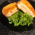 Cooksnap από Angelina Ambrs στη συνταγή Σνίτσελ cordon bleu