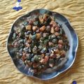 Parul Bhimani's cooksnap of when they made Besan wali kurkuri bhindi(gramflour coated deep fried Okra).
