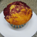El cooksnap de Mariah Paz cuando hizo Muffin de durazno 🍑.