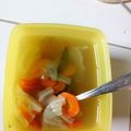 Cooksnap dari Shabrina Nur Lathifatul Afifah untuk resep Sayur Sop Bumbu Instan 😘