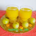 Saroj Shah's cooksnap of when they made આમલા હળદરનો રસ(Amla turmeric juice recipe in Gujarati).