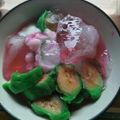 Cooksnap dari Tanti Kirana untuk resep Es Pisang Ijo simple