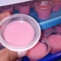 Cooksnap dari Nanda Amy Risky untuk resep Strawberry Silky Puding Puyo (Ekonomis, cuma 4 bahan)