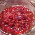 Cooksnap dari Ny. Helmi A untuk resep Sambel Ayam Bakar