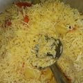 Bushra's Kitchen's cooksnap of when they made Aloo chawal.
