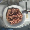 El cooksnap de Joseantonio Diaznuñez cuando hizo Alubias rojas con costilla.