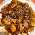 水晶姊姊 的 ［蔬食便當］韓式辣醬杏鮑菇 cooksnap