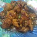 Cooksnap dari Erwina Enteng untuk resep Ayam goreng tepung asam manis