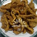 Cooksnap dari Sesi Yuniati untuk resep Jamur Crispy