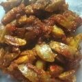 Cooksnap dari Dewi Andrian untuk resep Jengkol mercon
