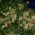 shannon.aguilera's cooksnap of when they made Egg and Spinach Salad.