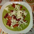 El cooksnap de MaryGlory cuando hizo 🍵 Crema de Tallos de Brócoli.