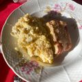 Erka ☺️ Cooksnap-ja, amikor elkészítette a(z) Majonézes krumpli 🌷😉 receptet.