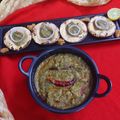 Mukti Bhargava का कुकस्नैप जब उन्होंने मकई की रोटी सरसों का साग (Makai ki roti sarson ka saag recipe in Hindi) बनाया था।