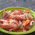 Cooksnap dari Dapoer Ngebul Nat untuk resep Steam Baby Lobster Mudah enak