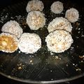 El cooksnap de carito cuando hizo Trufas express.