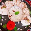 Lovely Agrawal का कुकस्नैप जब उन्होंने इडली चटनी (Idli chutney recipe in Hindi) बनाया था।