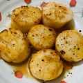 胡搞瞎搞家常料理 的 [🦐海鮮] 財源滾滾鮮煎干貝～超簡單！ cooksnap