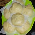 Cooksnap dari Venny Melinda untuk resep Pao Kacang Tanah dan Bakpao Ayam Kecap