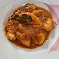 El cooksnap de Juana Cinta Vaz Rodríguez cuando hizo Solomillo de Pavo a la Cerveza.