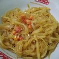 Cooksnap dari Susanti Bintu bahri untuk resep Oseng Teri Pepaya muda