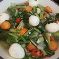 Cooksnap dari Sherin Valerie untuk resep Tumis Pakcoy Telur Puyuh