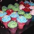 bangbangJane's cooksnap of when they made Too Cute Ice Cream Cone Cupcakes.