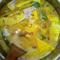 Cooksnap dari Rara Nisa untuk resep Sayur Tahu Kuning