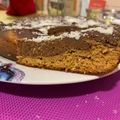 El cooksnap de Laura cuando hizo Bizcocho marmolado de boniato.