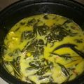 Cooksnap dari Miyanti Prasetya untuk resep Sayur santan daun singkong sm tempe👍