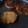 El cooksnap de Hilda Carreño cuando hizo Hamburguesas de lenteja APTO VEGAN 🌱.