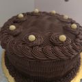 El cooksnap de Monik cuando hizo Tarta triple chocolate 🍫.