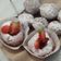 Cooksnap dari Dinda untuk resep Donat Ubi Ungu (1x profing, tanpa telur)