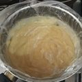 El cooksnap de Sandra Rojas cuando hizo Crema pastelera fácil.