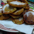 El cooksnap de Verito cuando hizo Buñuelos con banana, súper fáciles.