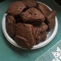 El cooksnap de majo Artigas cuando hizo Galletitas de chocolate.