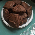 El cooksnap de majo Artigas cuando hizo Galletitas de chocolate.